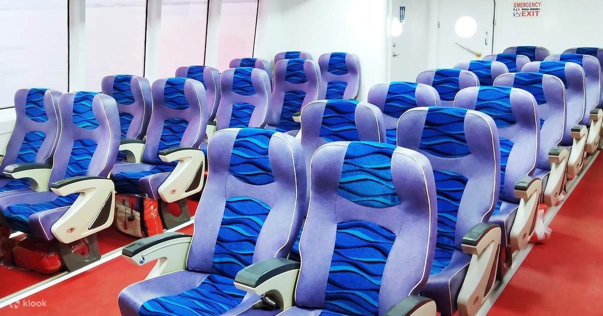 オーシャンジェットフェリー 片道or往復チケットの予約（セブ